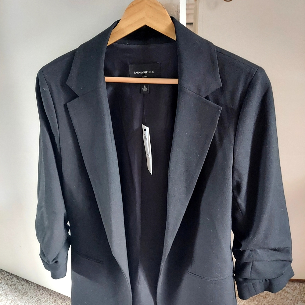Banana Republic Black Women's Tailored Blazer